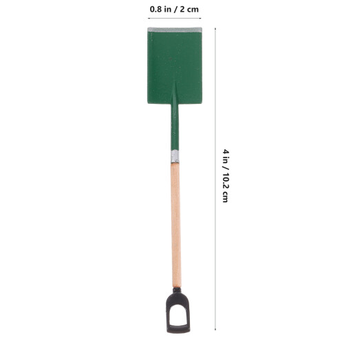 3Pcs Mini Gardener Tools Set Spade Rake Hoe For Kids 1