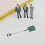 3Pcs Mini Gardener Tools Set Spade Rake Hoe For Kids 5