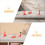 6Pcs Miniature Construction Toy Set With Traffic Tools And Barricade 7