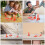 6Pcs Miniature Construction Toy Set With Traffic Tools And Barricade 6