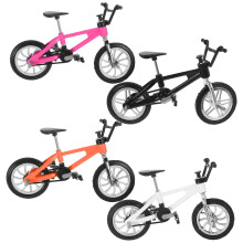 4Pcs Mini Bicycle Model Mountain Bike Toy Simulation Racing Bike