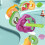 Set Frutta Infilare Bambini Con Perline 11