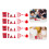 4 Sets Kids Fire Extinguisher Toy Teaching Model Mini Fire Ladder 4