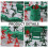 200Pcs Mini Soldier Toy Plastic Military Model Figures Decor 8