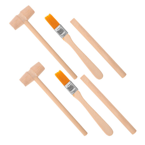 Dinosaur Tools Kit 6Pcs Archaeological Excavation Set For Kids
