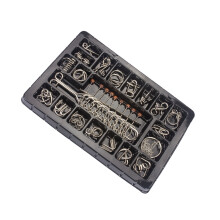 20Pcs Chinese Ring Puzzle Nine Ring Buckle Educational Toy