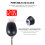 1Pc Creative Mini Digital Time Projection Clock Portable Led For Kids 6