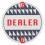 Ceramic Chip Poker Button Party Game Dealer Accessory 10