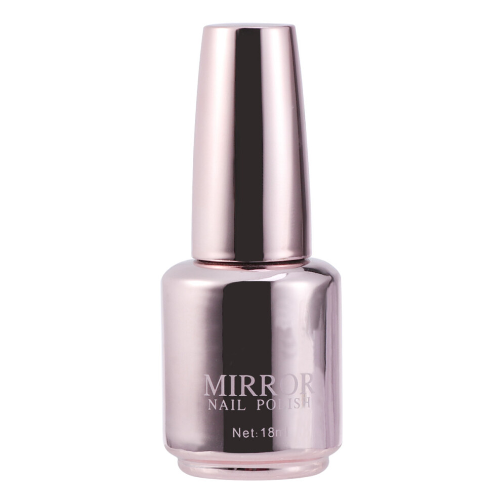 Solustre Mirror Nail Polish Metallic Color Gel Varnish For Nail Art (8# )
