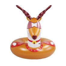 1 Pc Deer Snow Tube Outdoor Equipment Pvc Inflatable Snow Sled Tube