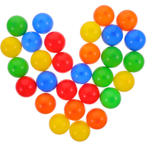 20Pcs Small Colorful Hollow Activity Balls For Fun Games 1