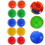20Pcs Small Colorful Hollow Activity Balls For Fun Games 5