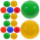 20Pcs Small Colorful Hollow Activity Balls For Fun Games 9