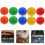 20Pcs Small Colorful Hollow Activity Balls For Fun Games 3
