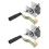 2Pcs Silver Tightener for Wire Volleyball and Badminton Nets 10