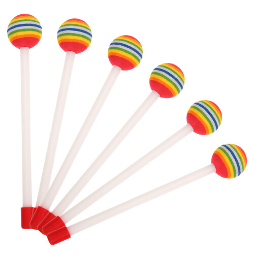 6 Forma Lecchino A Con Bacchette Per Bambini