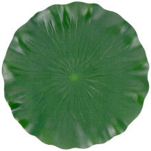 Artificial Lotus Leaf For Fishpond And Fish Tank Decoration
