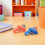 2 Ensembles De Lanceurs De Disques En Mousse Pour Enfants 6