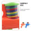 2 Ensembles De Lanceurs De Disques En Mousse Pour Enfants 8