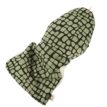 Plush Snake Hand Puppet With Movable Mouth Plaything