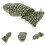 Plush Snake Hand Puppet With Movable Mouth Plaything 4