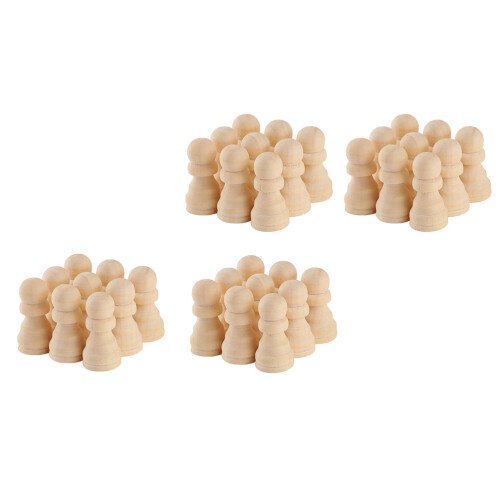 50 Per In Legno Non Finiti