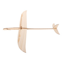 Wooden Hand Launch Glider Airplane For Stable Long Distance Flight