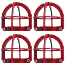 4pcs Fire Sprinkler Head Covers Sprinkler Guard Protectors Accessory