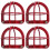 4pcs Fire Sprinkler Head Covers Sprinkler Guard Protectors Accessory 1