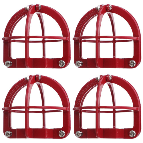 4pcs Fire Sprinkler Head Covers Sprinkler Guard Protectors Accessory