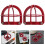 4pcs Fire Sprinkler Head Covers Sprinkler Guard Protectors Accessory 9