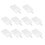 30Pcs 100Ml Transparent Reusable Drinking Flasks For Beverages 4