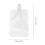 30Pcs 100Ml Transparent Reusable Drinking Flasks For Beverages 7