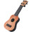 Miniature Plastic Ukulele Toy Musical Instrument Model 4