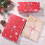 Cellophane Wrap 3 Mil Snowflake 3000X80Cm For Gift Baskets Crafts 11