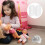 20Pcs Mini Transparent Face For Dolls DIY Supplies 4