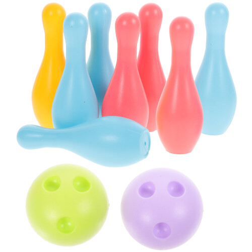 Set Giocattoli Bowling Per Per 2