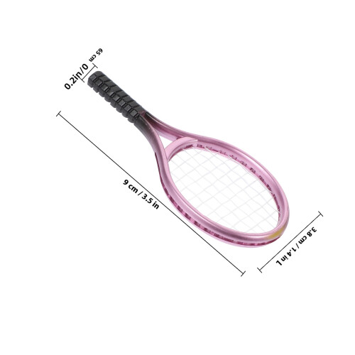 3 Set Mini Tennis, E , Per Fotografia 1