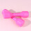 4 Dumbbell Ottagonali in per Bambini Rosa 8