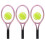 3 Set Mini Tennis, E , Per Fotografia 8