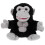 Gorilla Hand Puppet Stuffed Animal Plush Toy 1