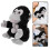 Gorilla Hand Puppet Stuffed Animal Plush Toy 6
