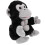 Gorilla Hand Puppet Stuffed Animal Plush Toy 10