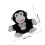 Gorilla Hand Puppet Stuffed Animal Plush Toy 2