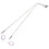 2Pcs LED Simulated Street Light Models For Micro Landscape Decor 4