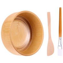 Set Maschera Te con e Ciotola