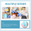 Plush Volleyball Pillow Stuffed Toy 10