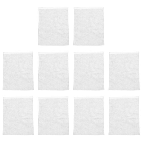 Dustproof Bags Protector Storage Bag White 1 Set 50pcs 2