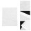 Dustproof Bags Protector Storage Bag White 1 Set 50pcs 4