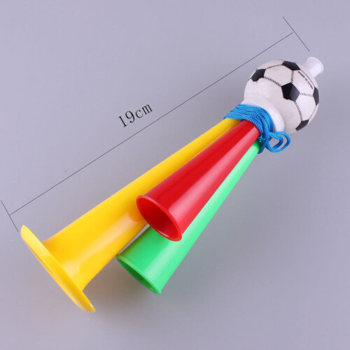 6 Trombe In 21 Cm Note Assortiti Per Feste 1